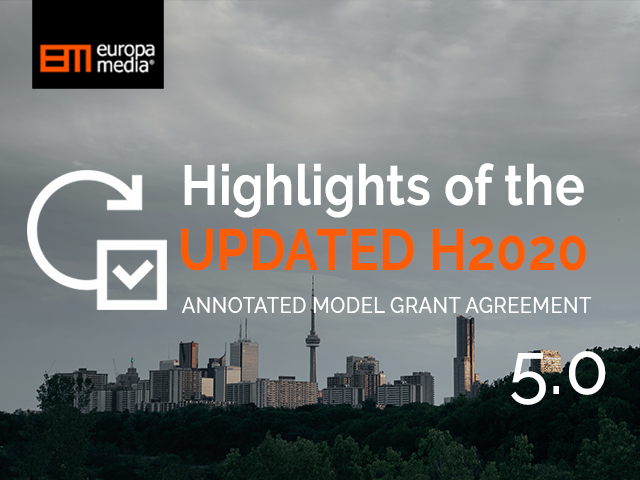 Highlights of the UPDATED H2020 AMGA