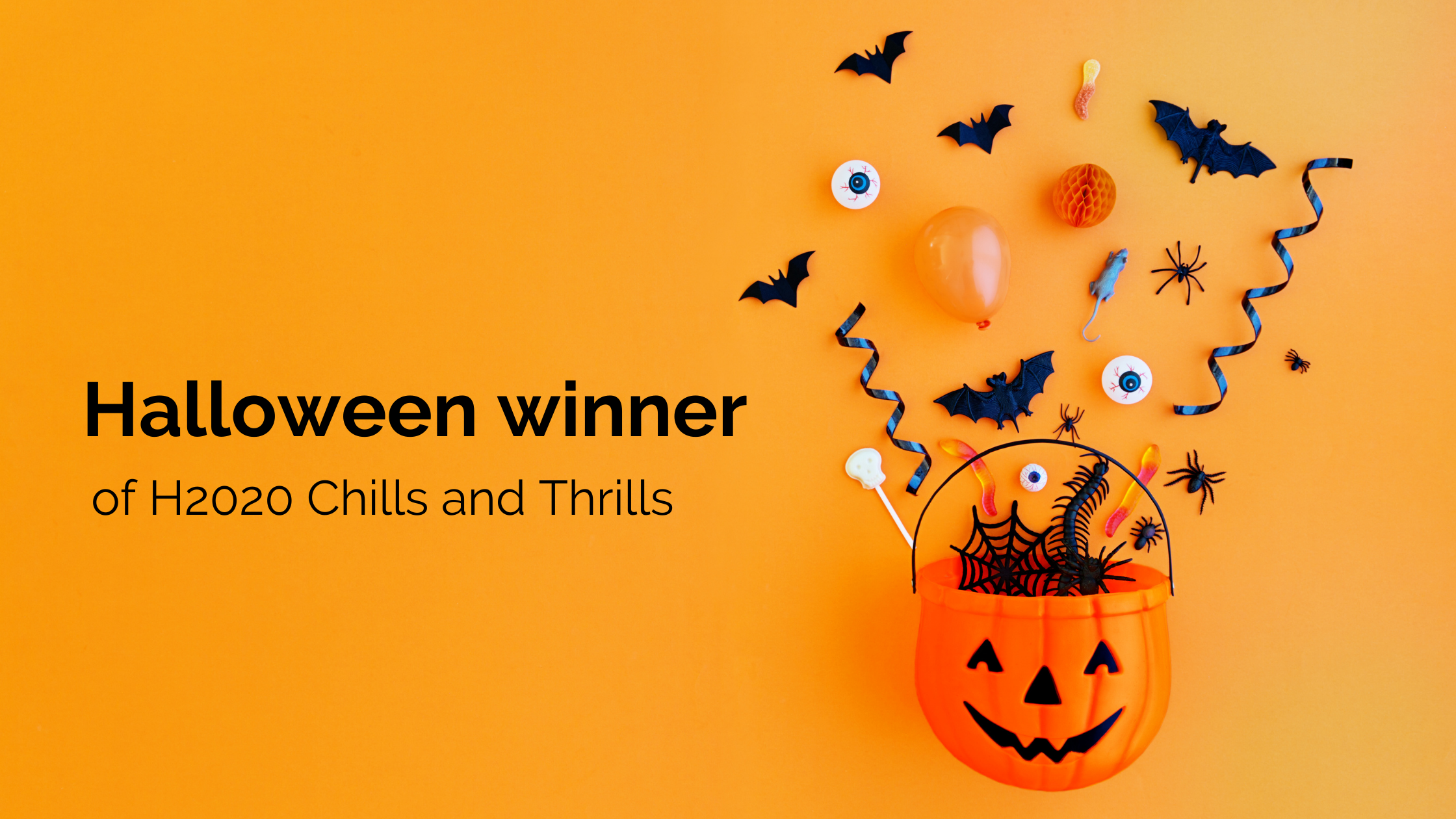 Meet the winner of our Halloween competition ?
