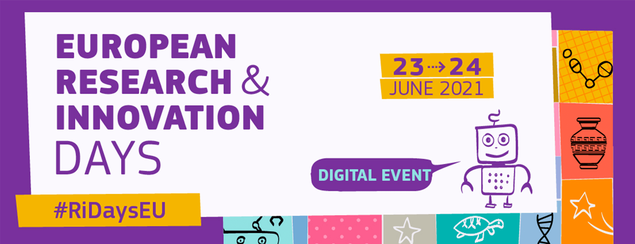 European Research and Innovations days: 23-24 June 2021