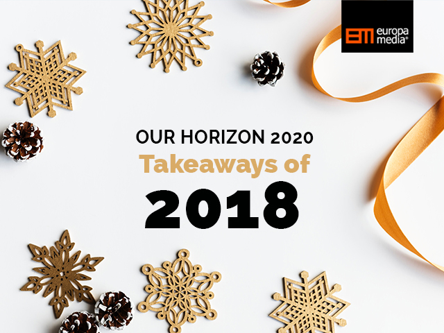 Our Horizon 2020 takeaways of 2018