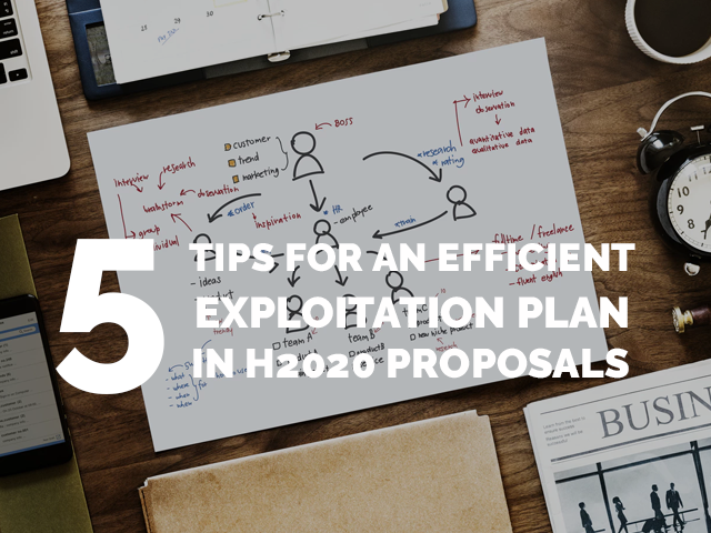 5 Tips for an efficient Exploitation plan in H2020 proposals