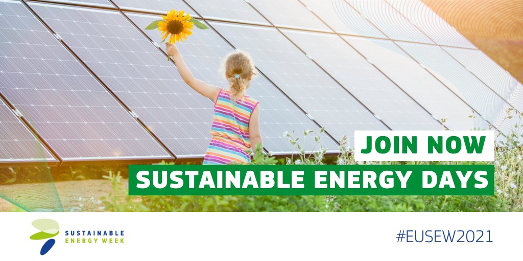 Join EU Sustainable Energy Week on 25-28 October 